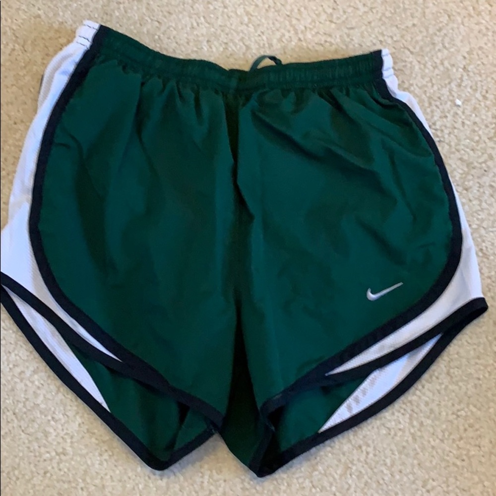 Nike Running Shorts - Forrest Green